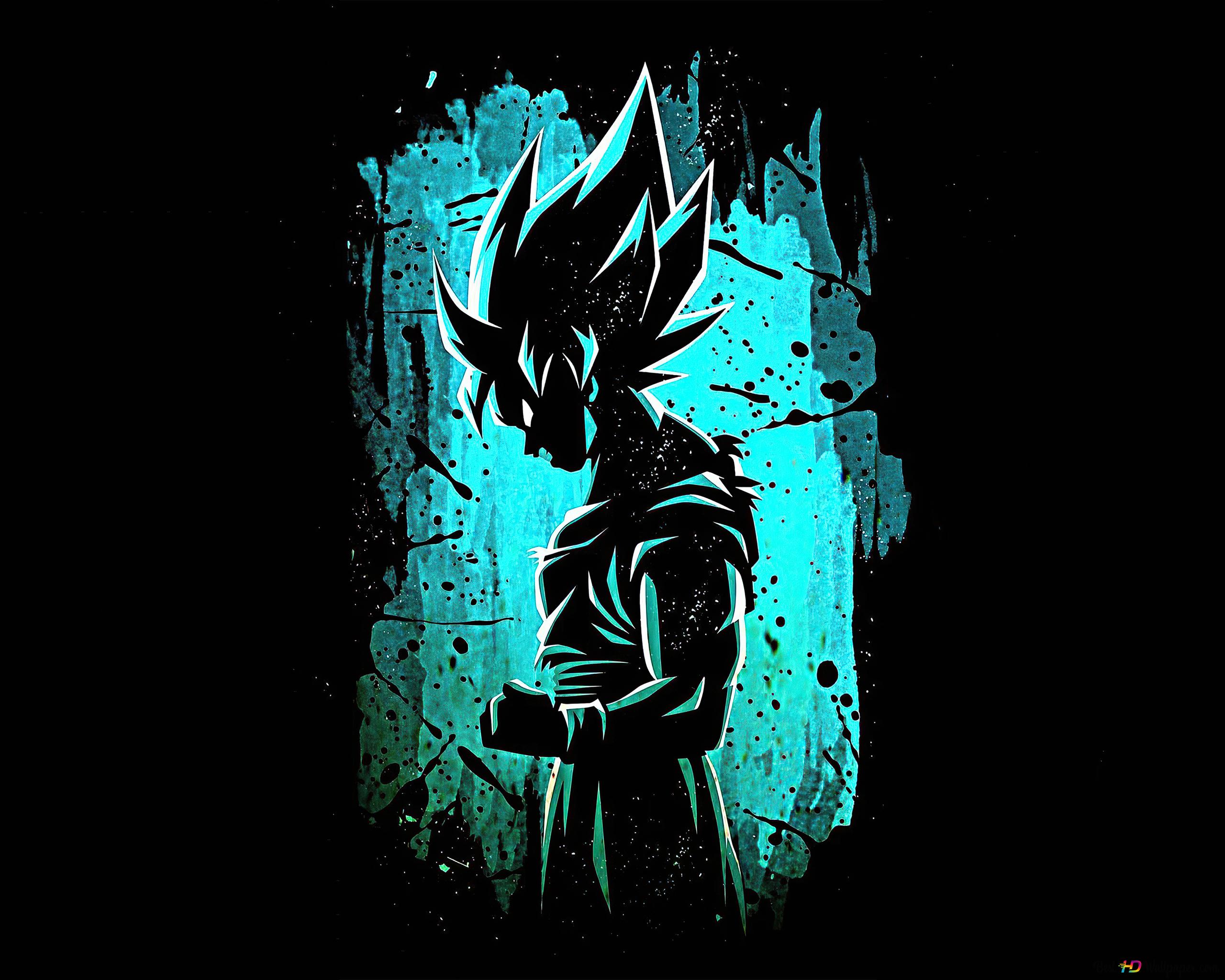 Goku sketch k wallpaper download