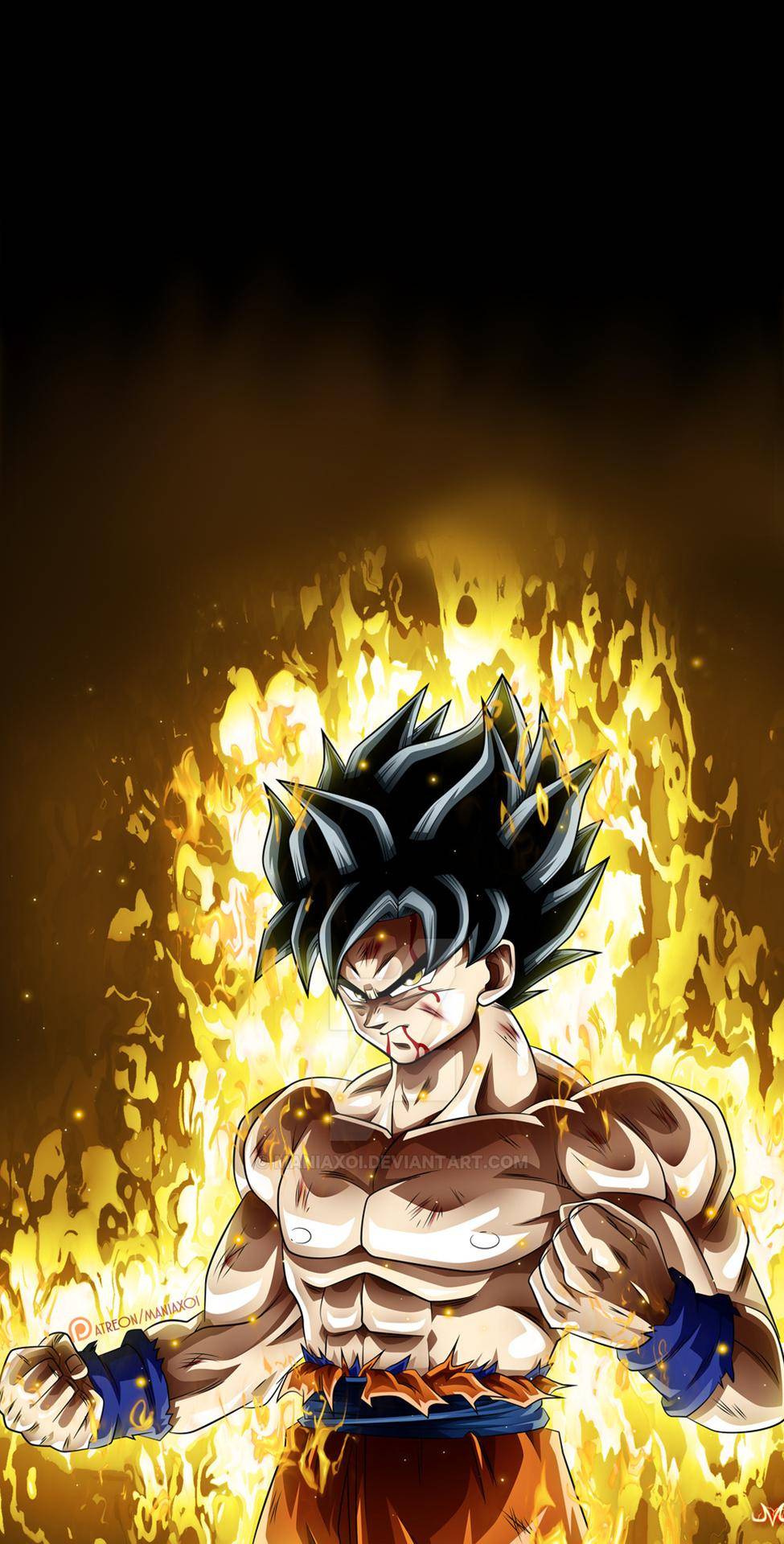 Pin by Skyzzis on Dragon Ball  Goku wallpaper, Anime wallpaper