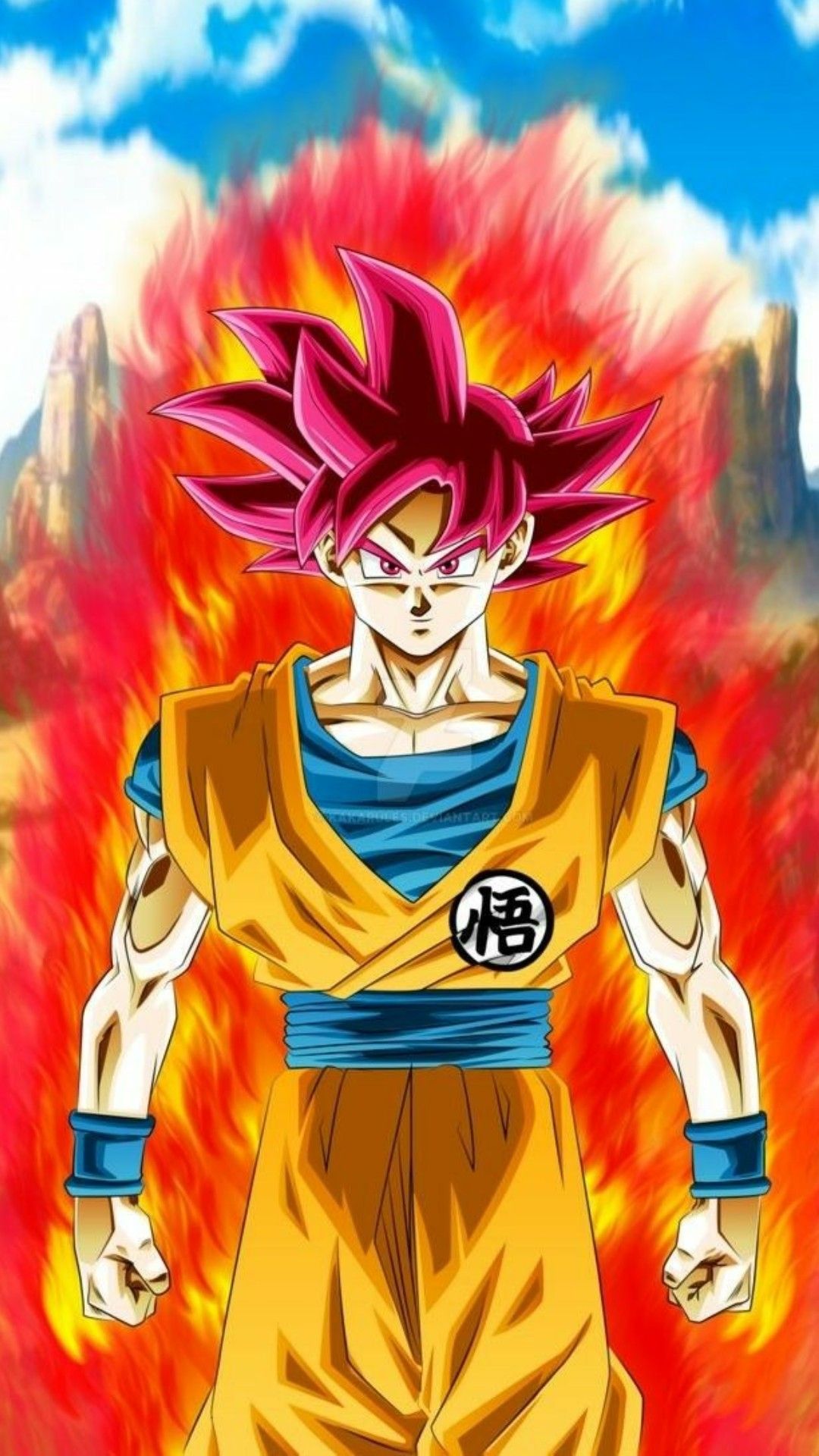 Goku ssj dios personajes de dragon ball personajes de goku dragon ball gt