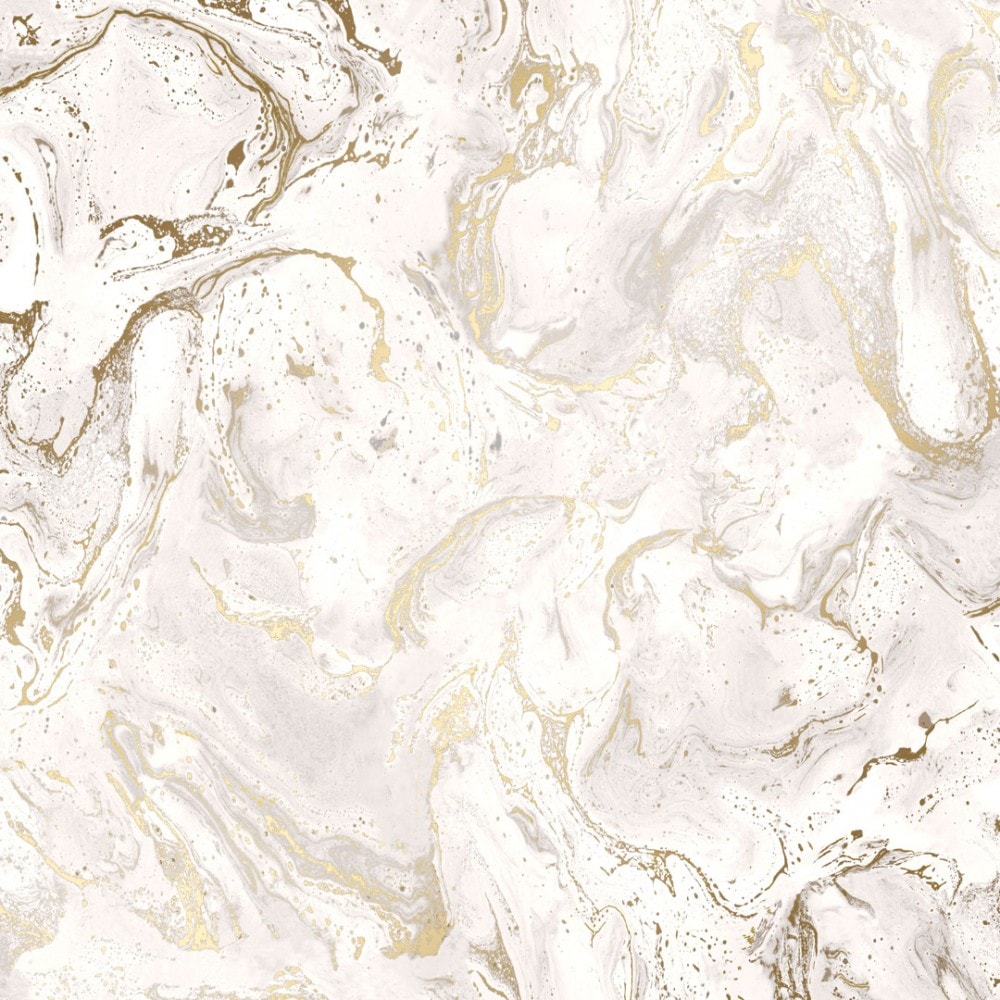 Onyx marble metallic wallpaper in white gold i love wallpaper