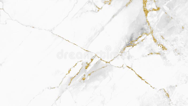 White gold marble texture pattern background with high resolution design for cover book or brochure poster wallpaper background stock photo