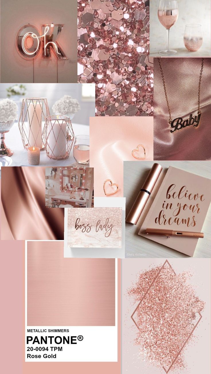 Rose gold aesthetic cute simple wallpapers pink wallpaper iphone phone wallpaper pink