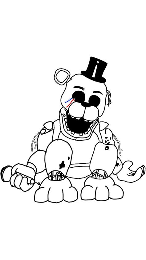Golden freddy louring pages