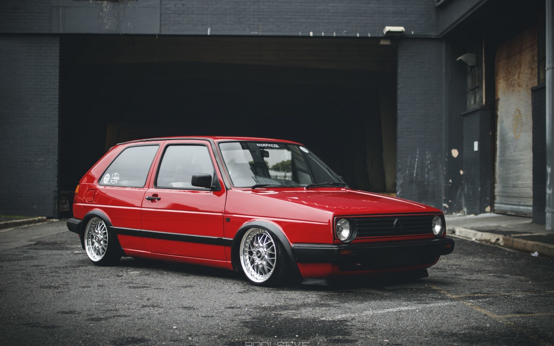 Download wallpapers volkswagen golf tuning mk stance german cars red golf vw volkswagen for desktop with resolution x high quality hd pictures wallpapers