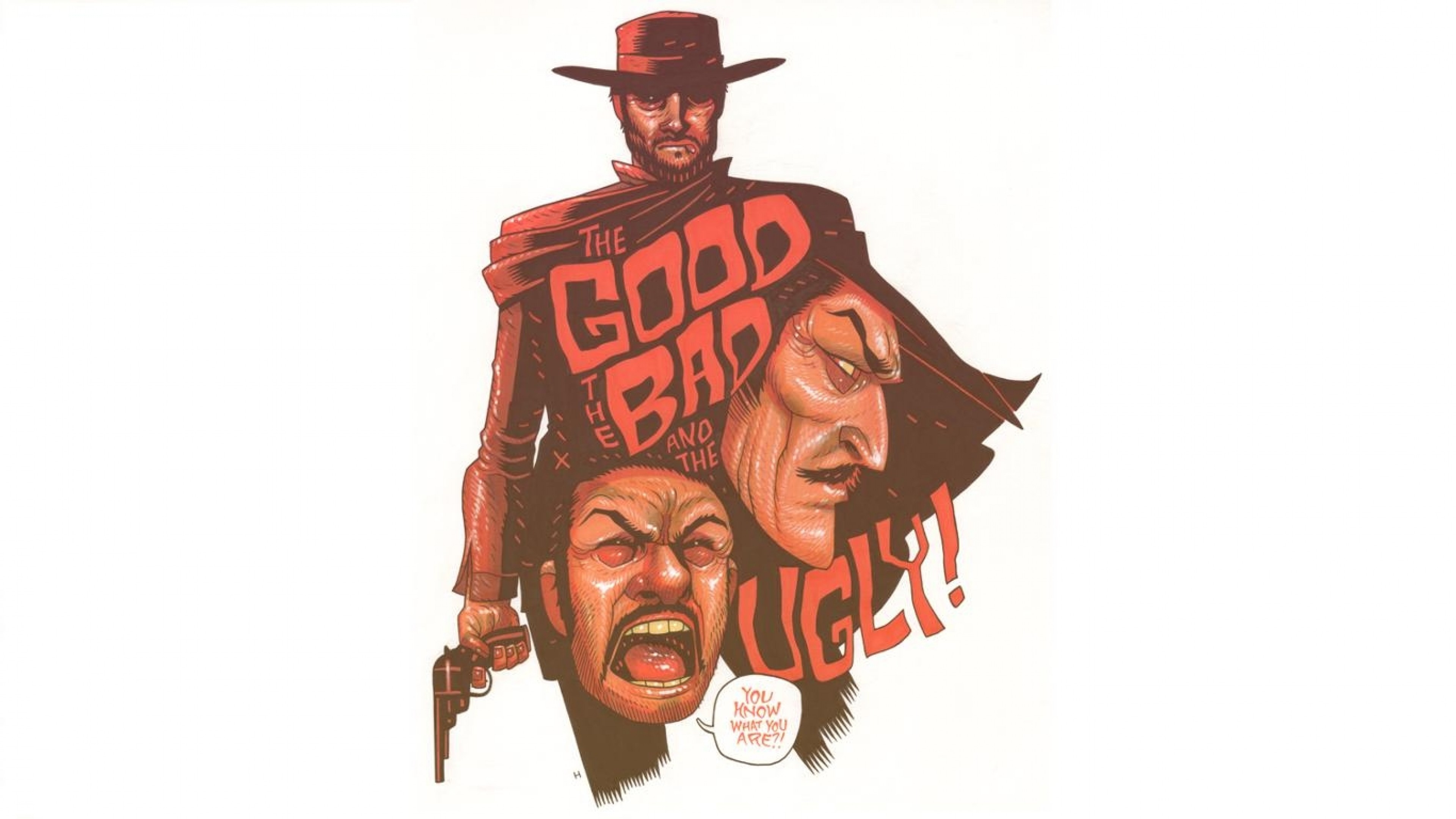 X the good the bad and the ugly clint eastwood western wallpaper jpg kb