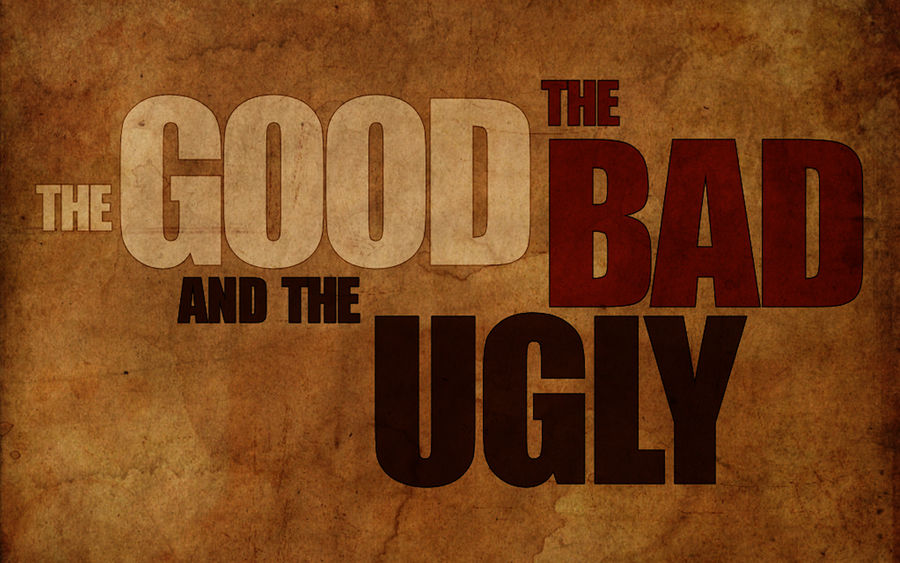 The good the bad and the ugly wallpaper by jb