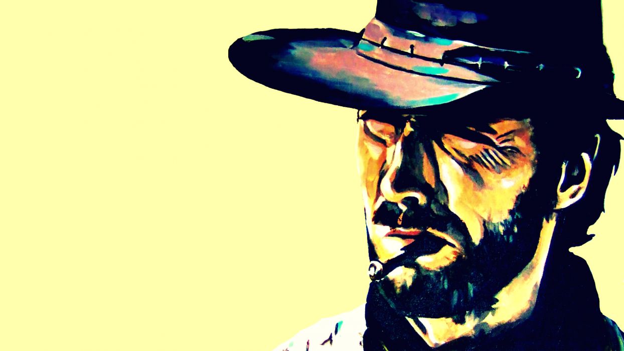 The good the bad and the ugly western clint eastwood r wallpaper x