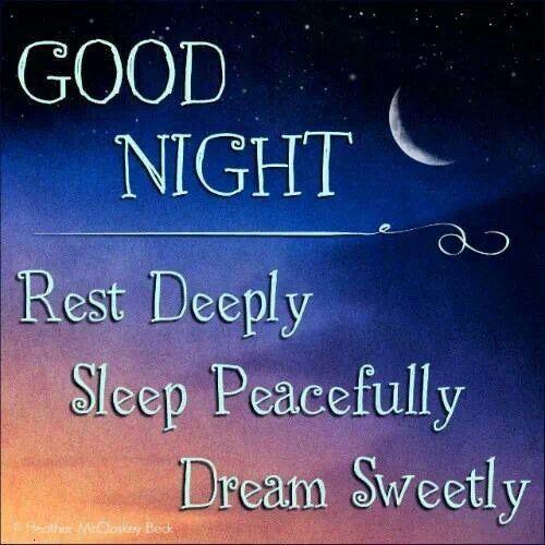 Download good night sweet dreams quote wallpaper