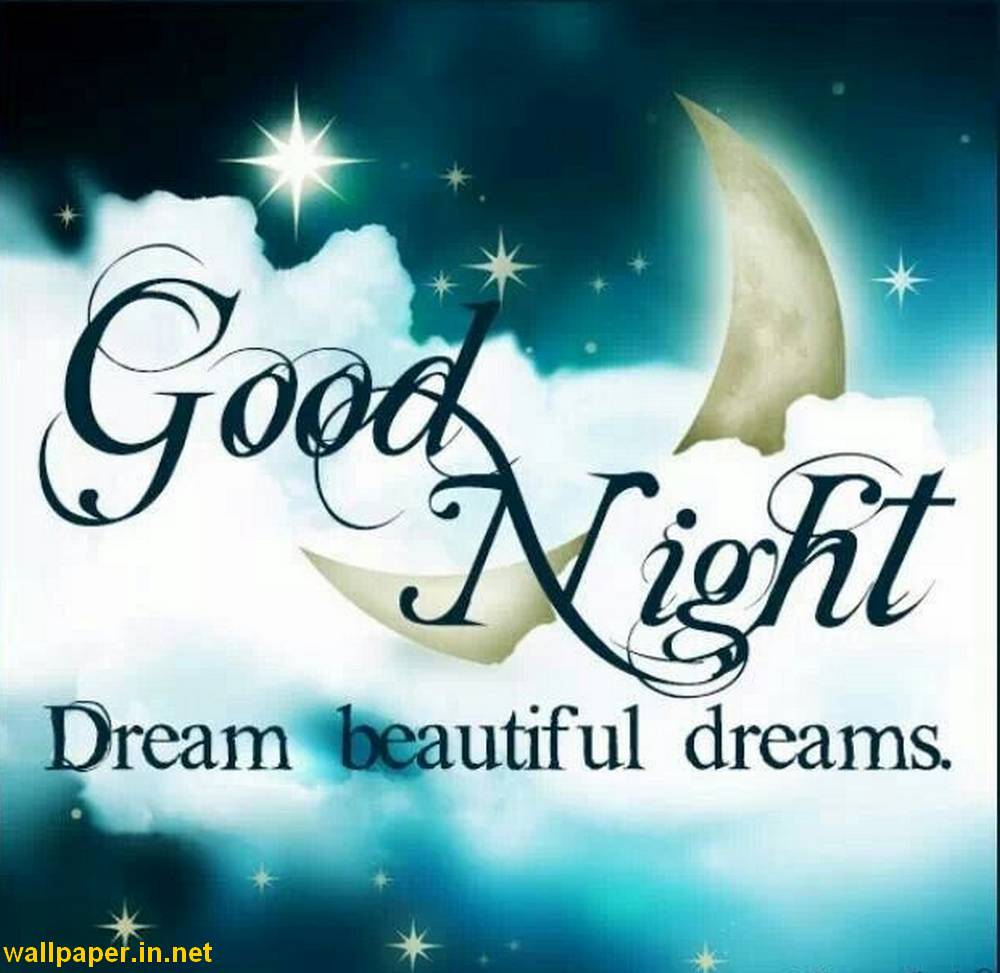 Good night sweet dreams wallpapers