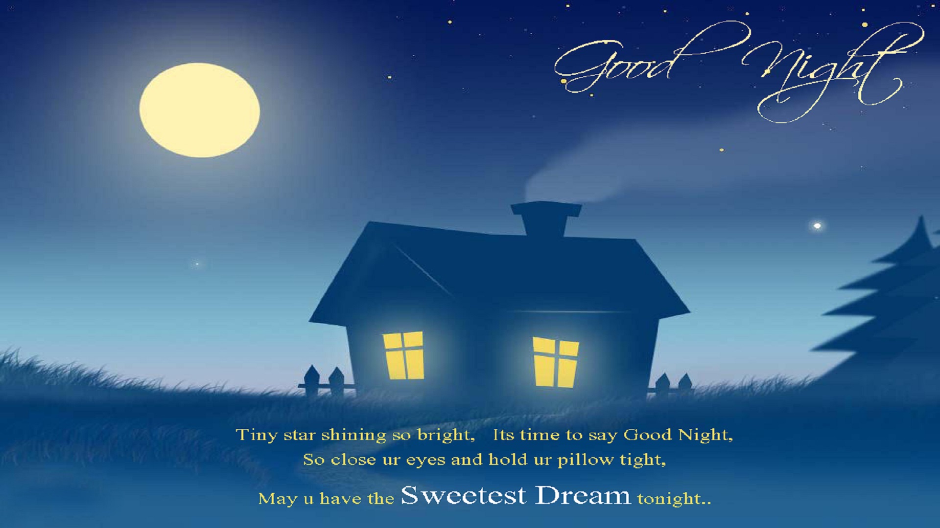 Hd wallpapers free best good night sweet dreams
