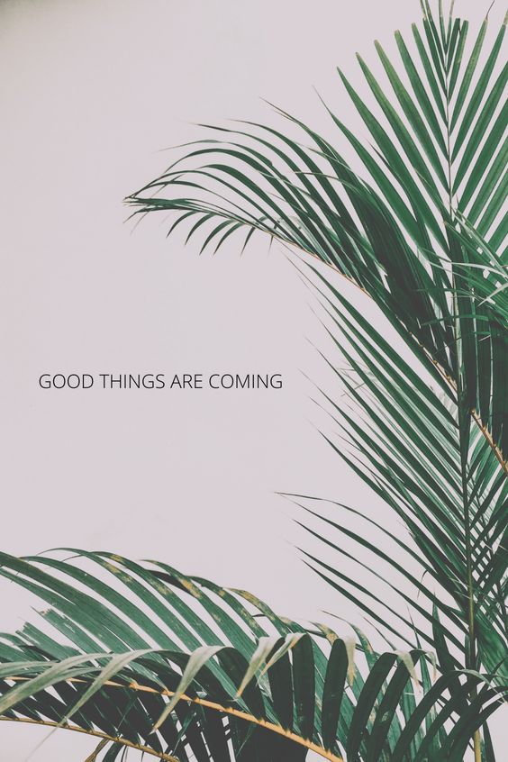 Download Free 100 + good things are coming Wallpapers