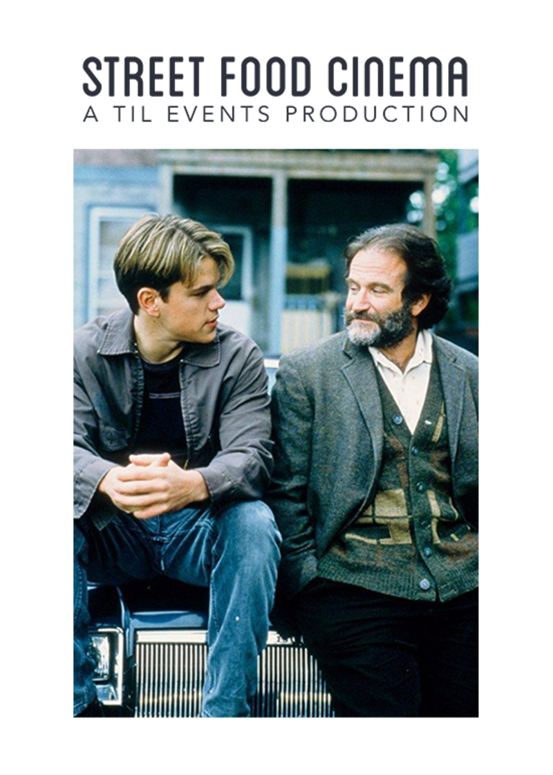 Good will hunting in los angeles at street food cinema