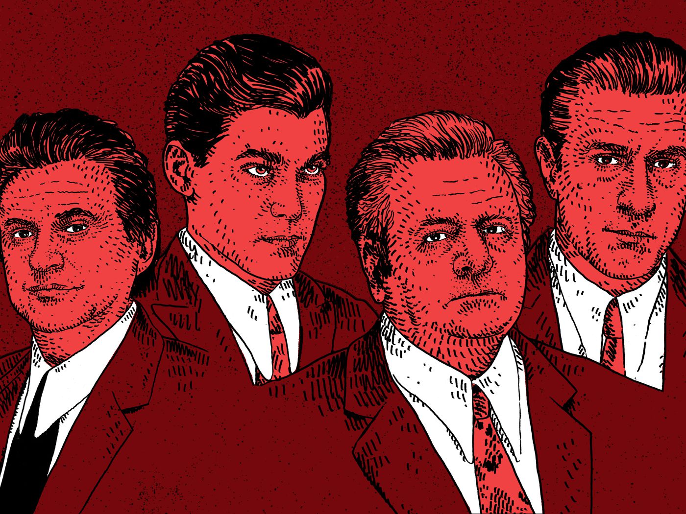 How goodfellas serves as the bridge between the godfather and the sopranos
