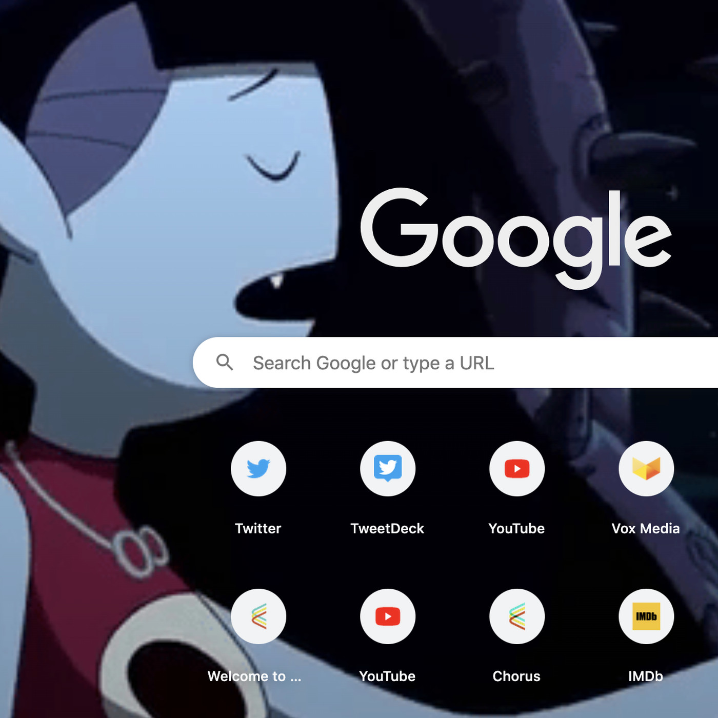 How to personalize your google chrome homepage with any gif