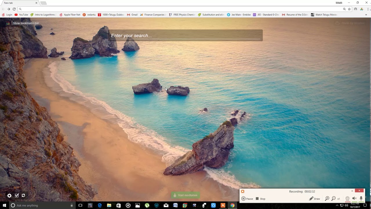 How to add live themes in google chrome