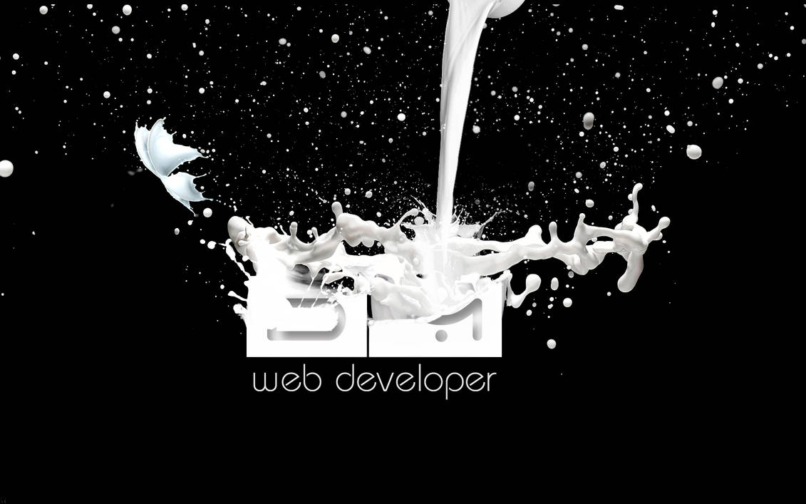 Dm web developer got milk
