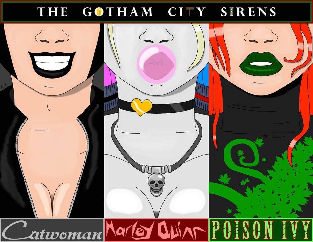 Gotham city sirens wallpaper by thatalexdude on