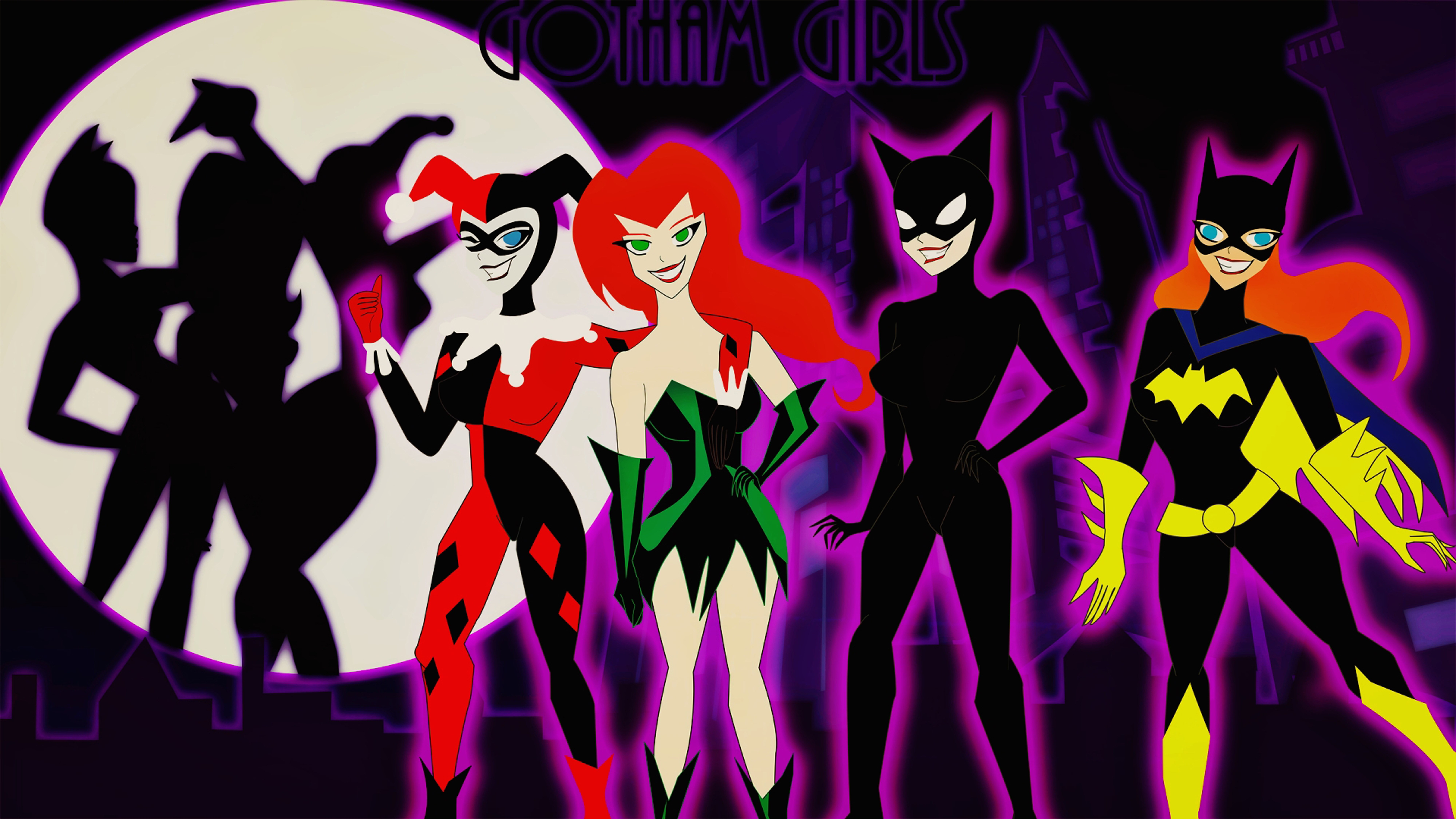 Gotham city sirens hd wallpapers backgrounds