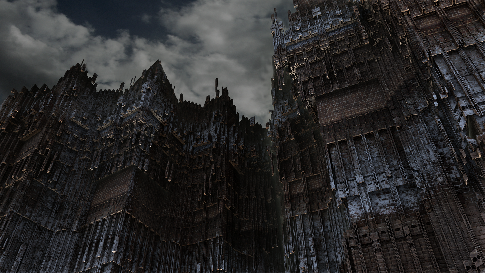 Video games video game art gothic architecture wallpaper