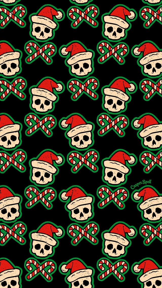 Goth inspired christmas wallpaper for profile ð ravakinofficial