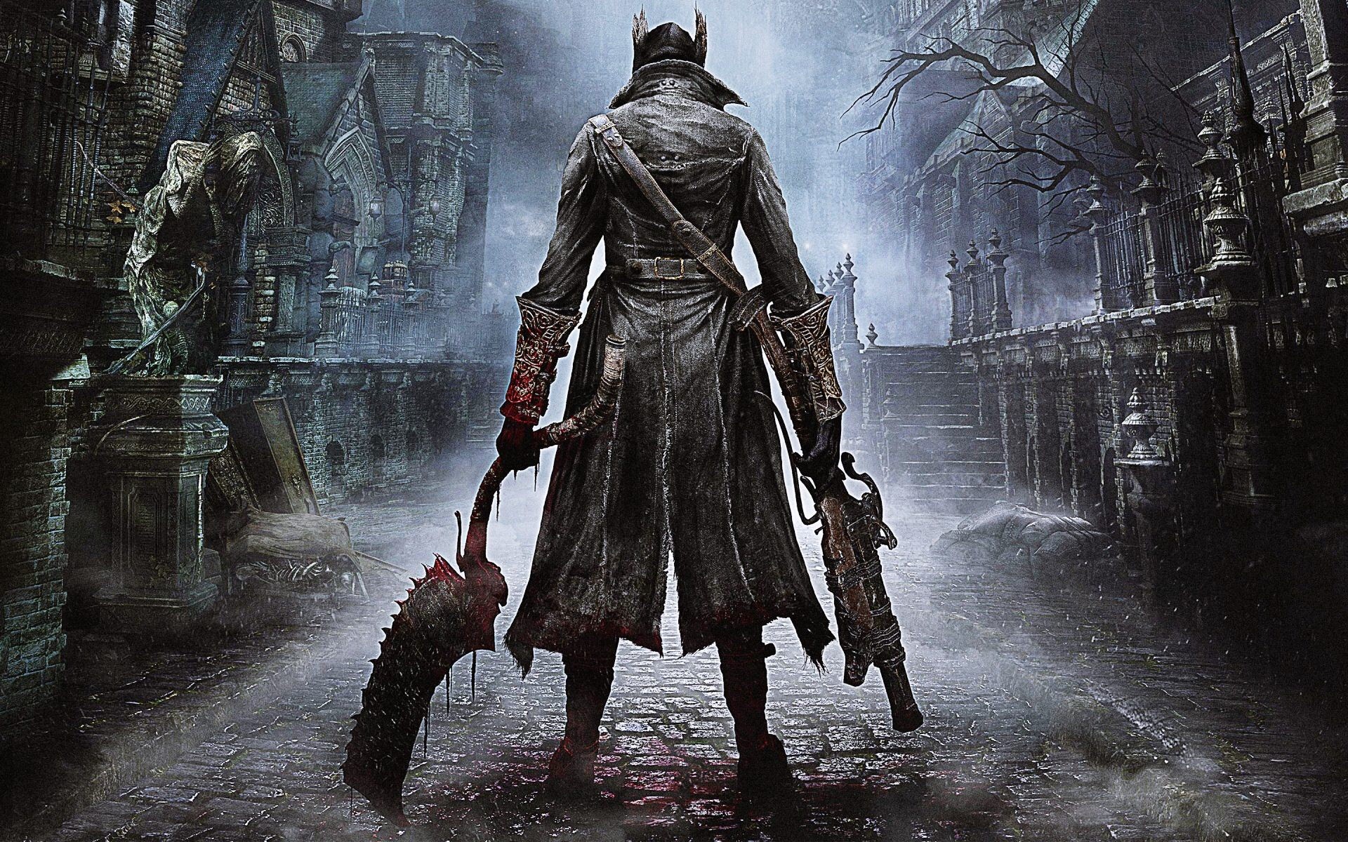 Wallpaper id bloodborne video games blood gothic free download