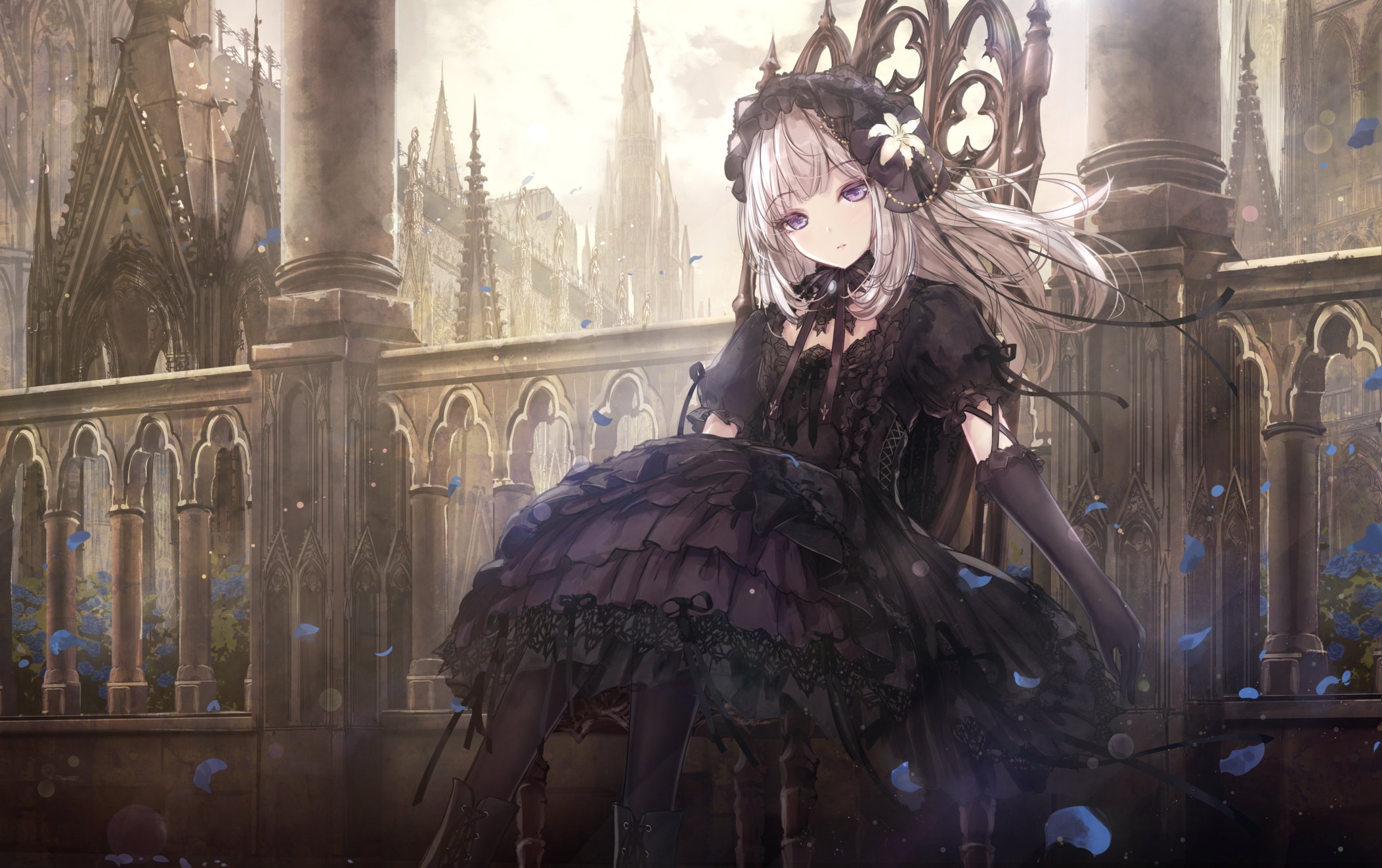 Gothic lolita wallpapers