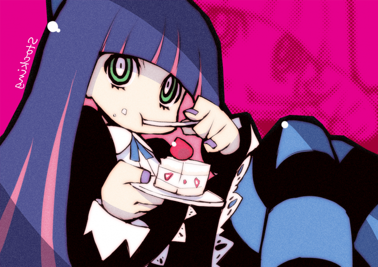 Panty and stocking with garterbelt anarchy stocking gothic lolita wallpapers hd desktop and mobile backgrounds