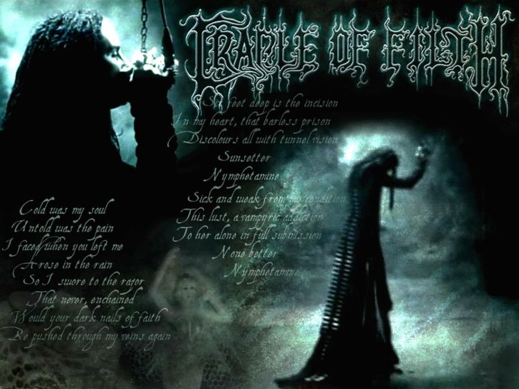 Cradle of filth gothic metal heavy extreme symphonic black dark wallpapers hd desktop and mobile backgrounds