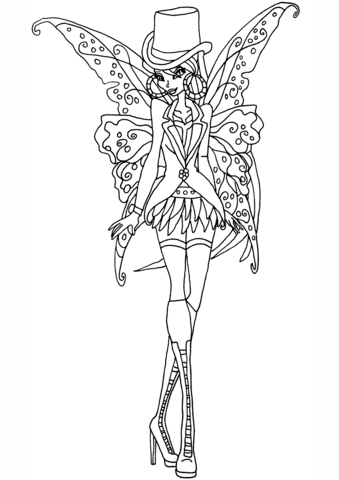 Gothic flora coloring page free printable coloring pages
