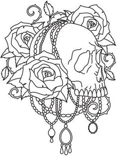 Goth coloring page ideas coloring pages adult coloring pages coloring books