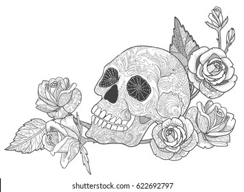 Gothic coloring pages stock photos and pictures