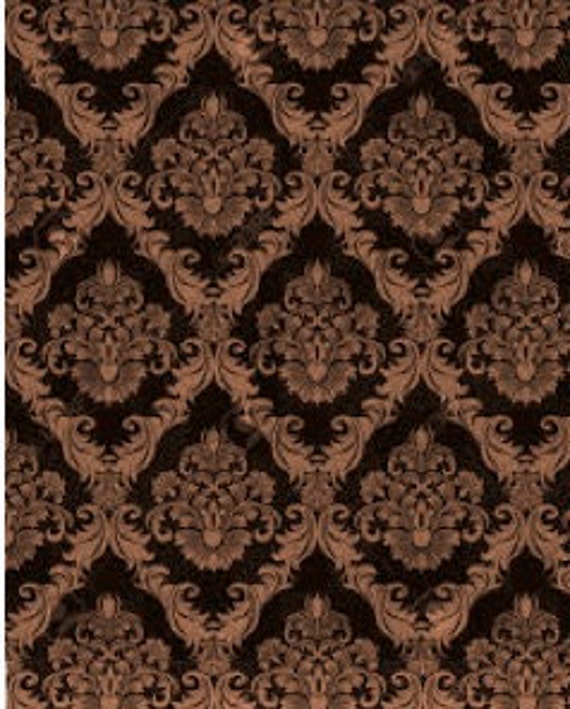 Instant download victorian gothic wallpaper a pdf sheet th