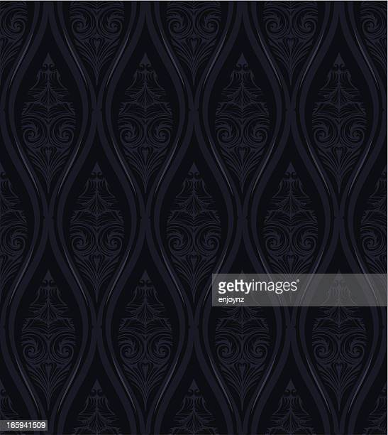 Black victorian wallpaper photos and premium high res pictures