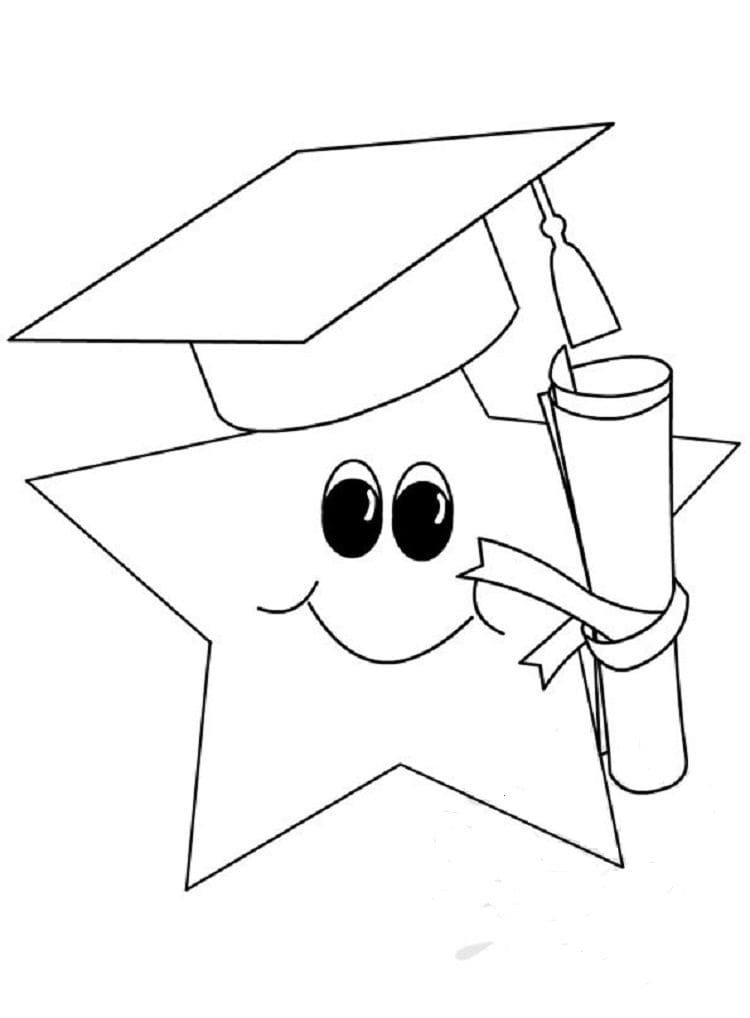 Graduation coloring pages printable for free download