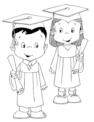 Graduates childrens