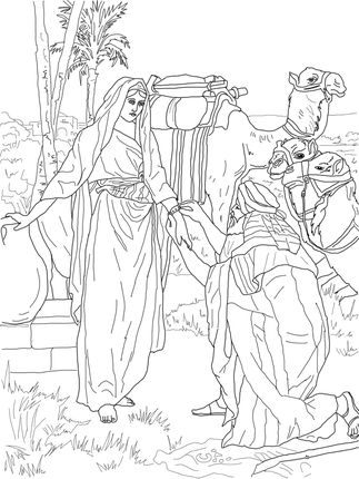 Moses and zipporah coloring page supercoloring coloring pages bible coloring sheets bible coloring