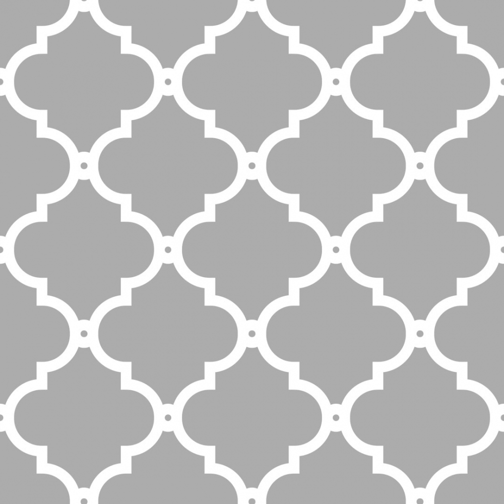 Morocco trellis wallpaper in grey white i love wallpaper