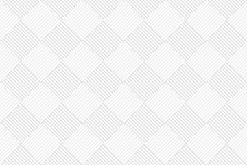 Premium photo seamless white gray square grid tiles pattern wall background