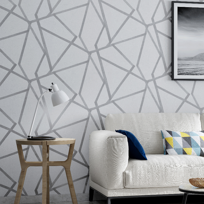 Gray white geometric wallpaper grey white geometric wallpaper