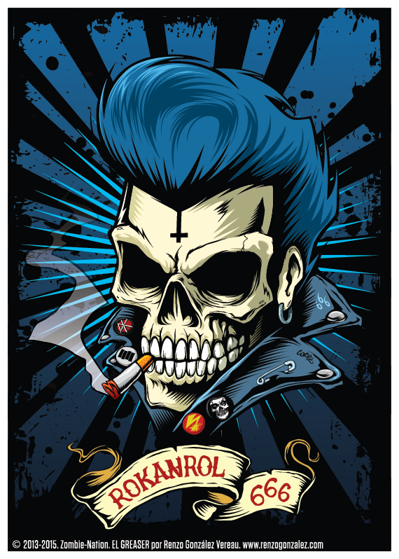 El greaser by dacorpz on