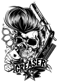 Greasers â ideas greaser teddy boys rockabilly fashion