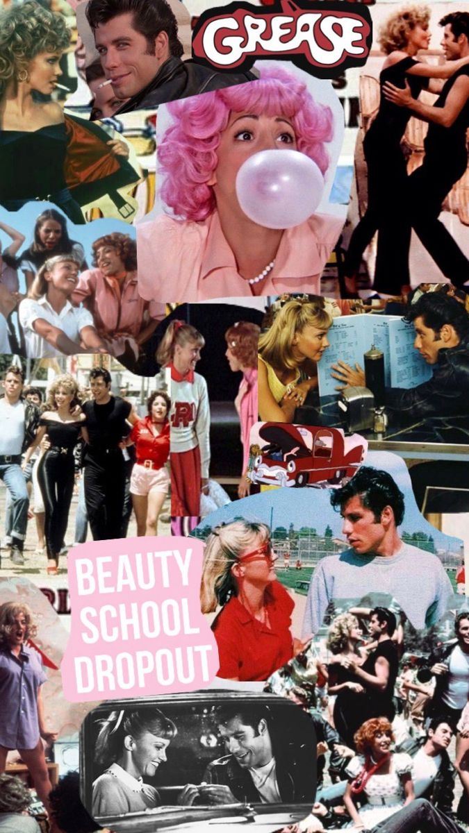 Grease aesthetic wallpaper grease aesthetic grease musical grease movie