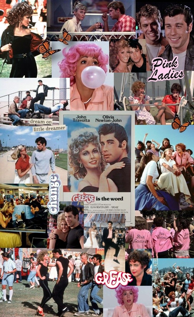 Grease wallpaper grease movie movie collage movie wallpapers