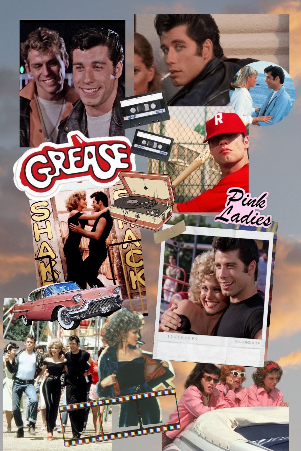 Grease aesthetic wallpapers