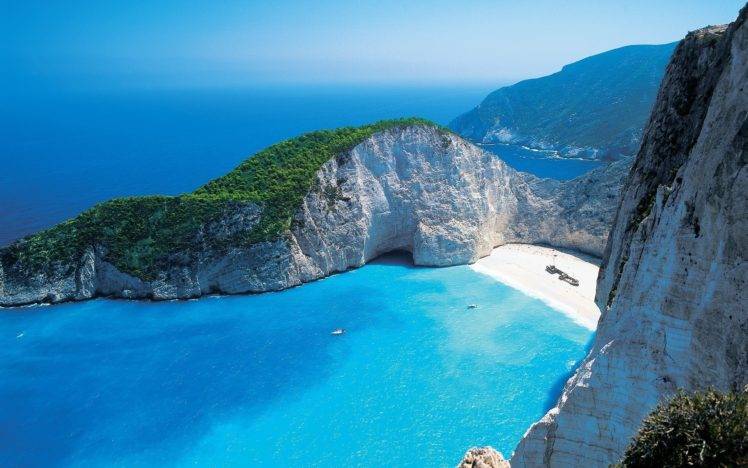 Beach greece wallpapers hd desktop and mobile backgrounds