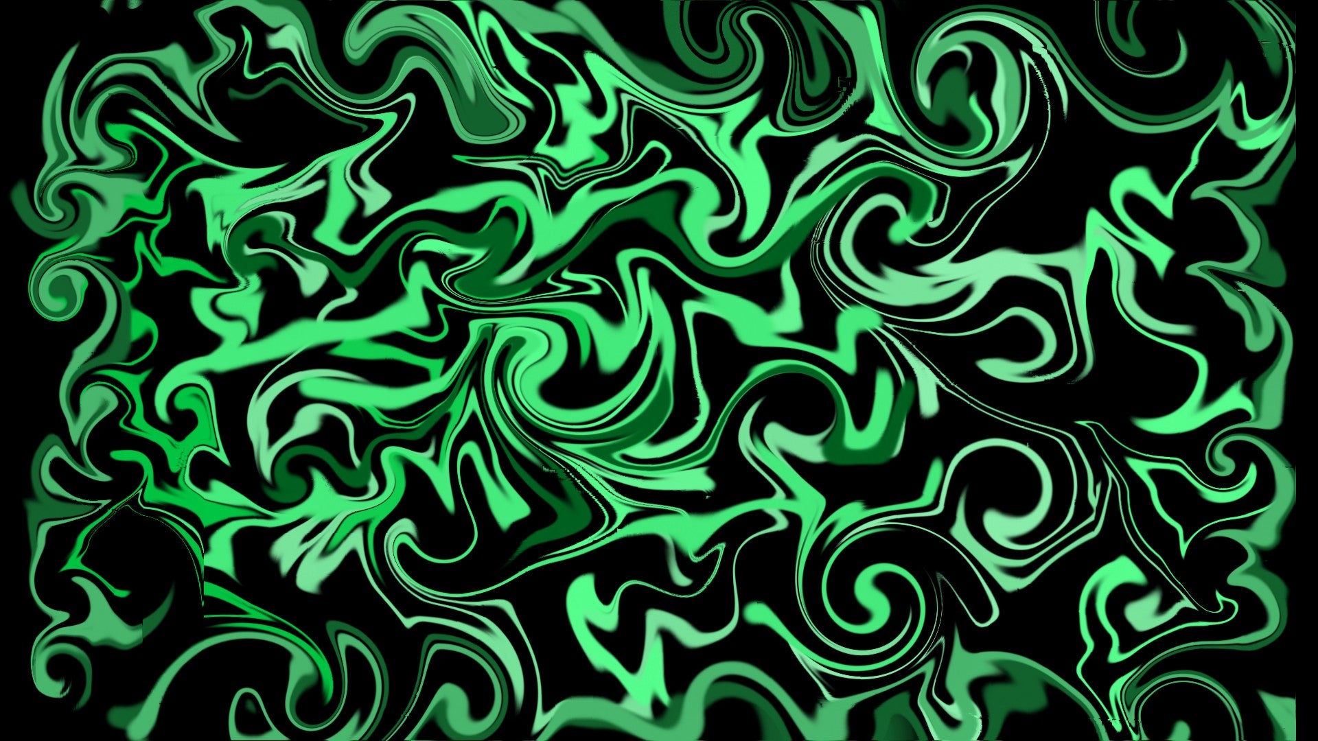 Green swirl wallpaper raestheticwallpapers