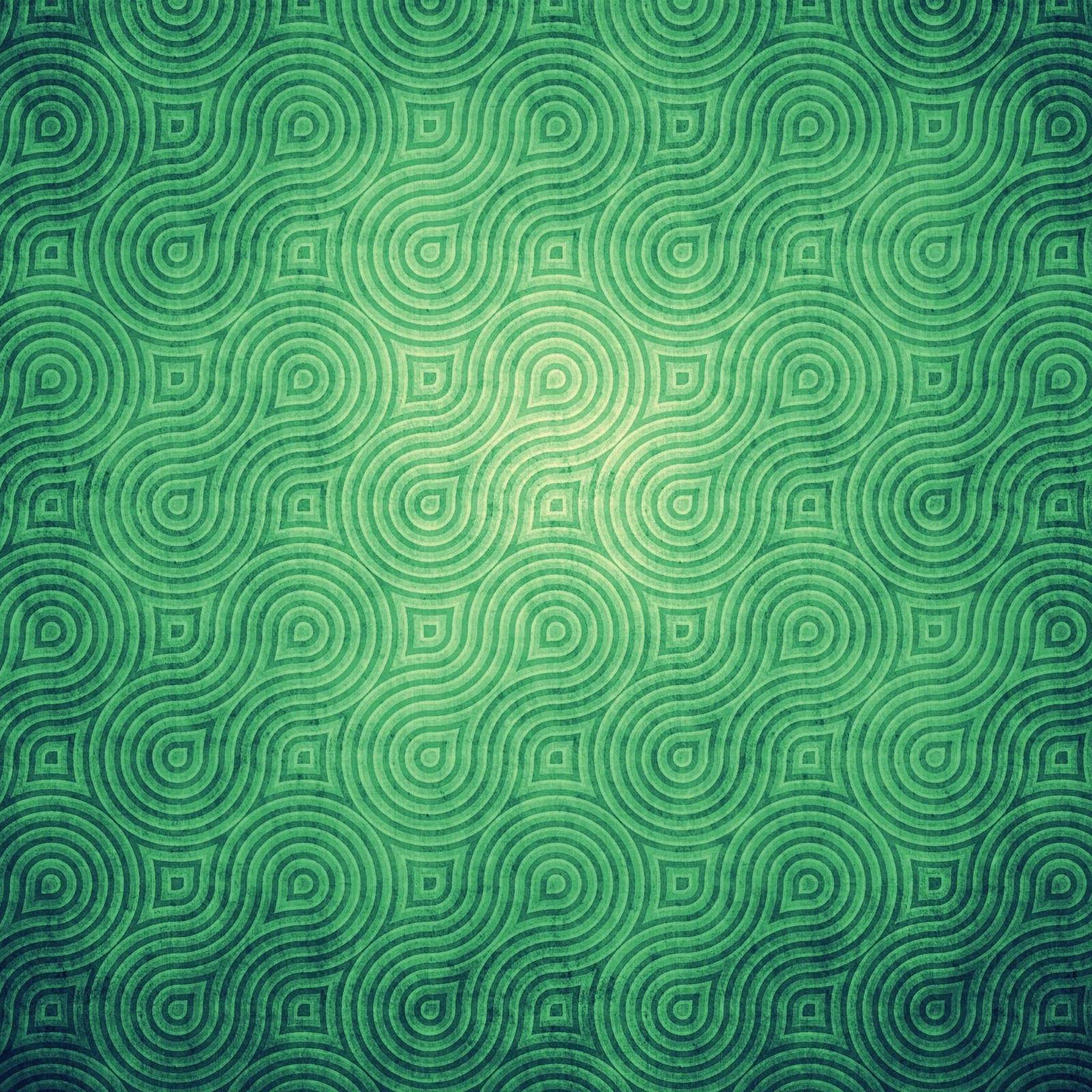 Abstract green swirl vortex pattern ipad air wallpapers free download