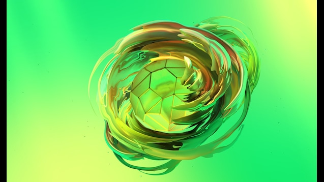 Steam workshopgreen swirl