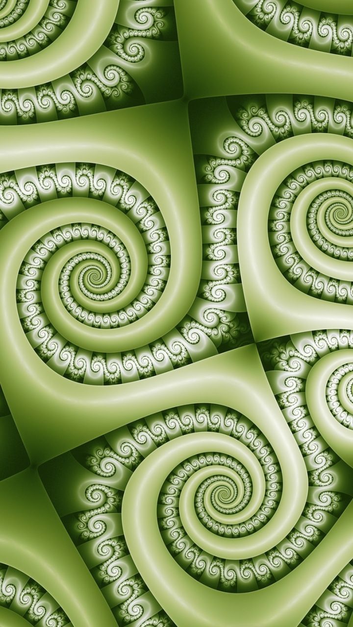 Green swirl pattern abstract fractal x wallpaper green abstract fractals