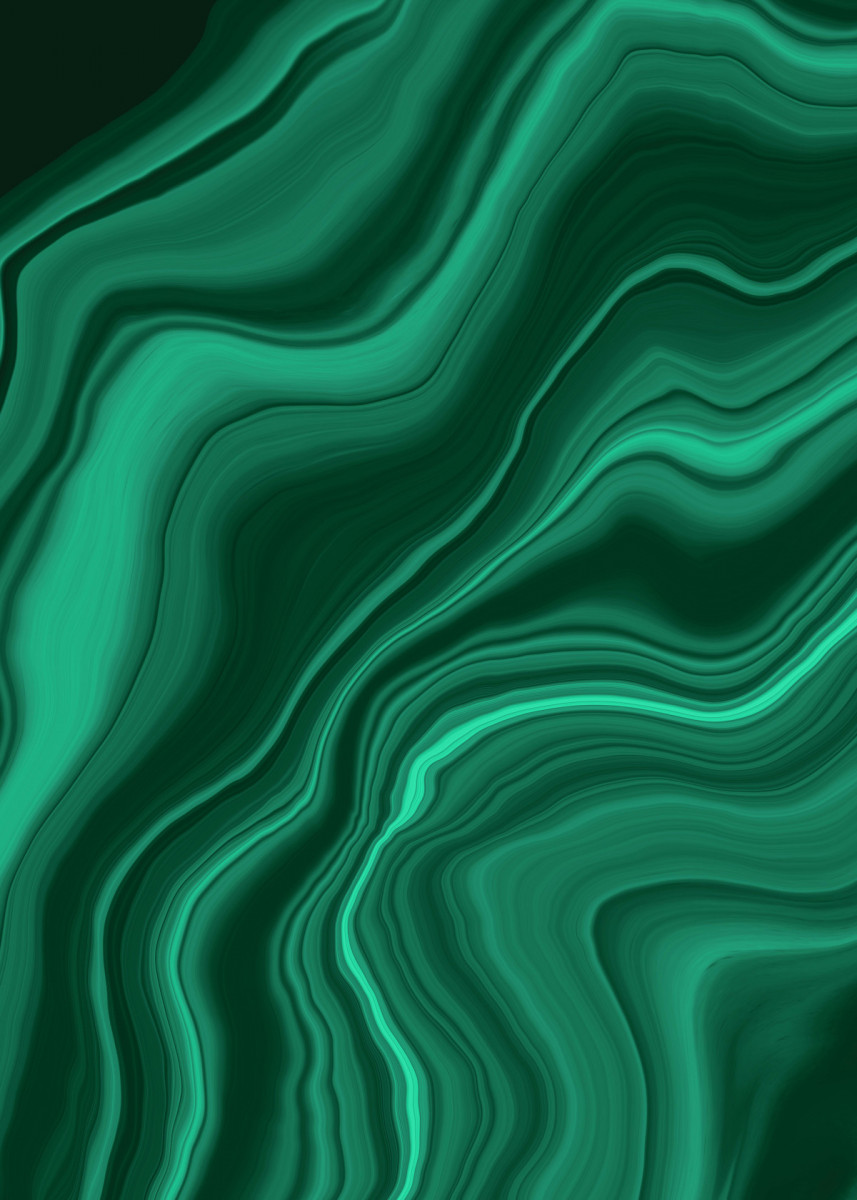 Green swirl wallpapers